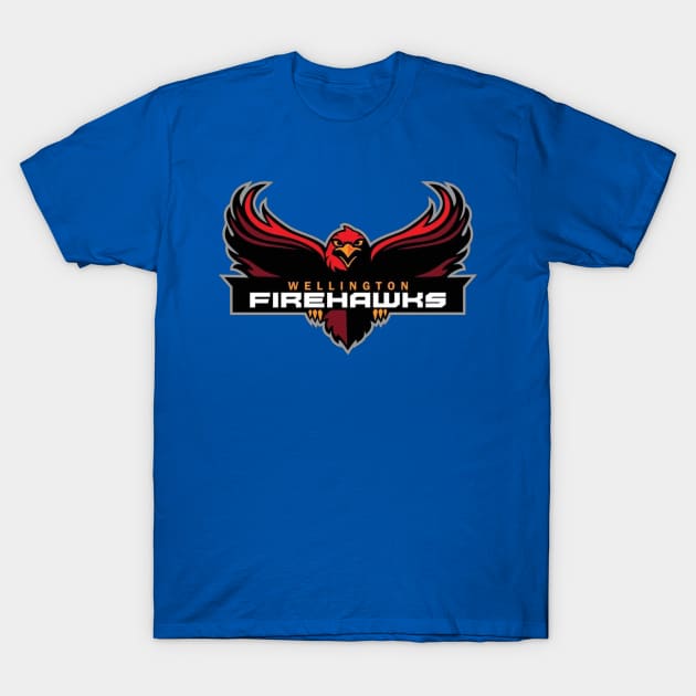 Wellington Firehawks T-Shirt by nesterenko